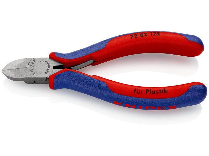 KNIPEX Seitenschneider für Kunststoff