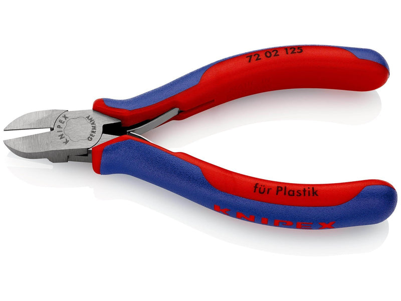 KNIPEX Seitenschneider für Kunststoff