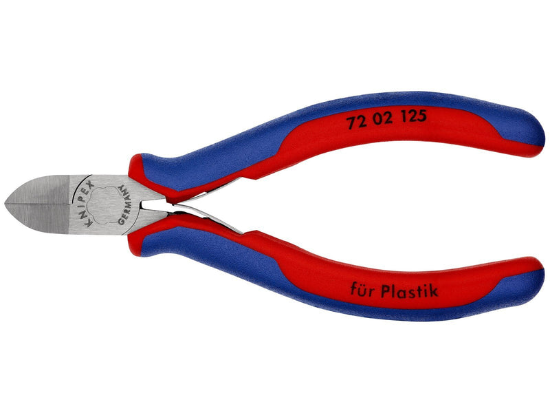 KNIPEX Seitenschneider für Kunststoff