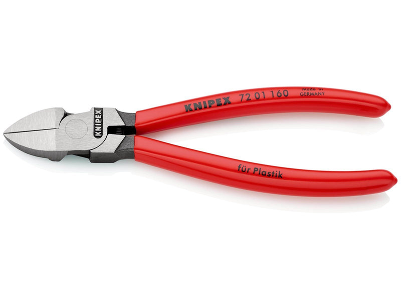 KNIPEX Seitenschneider für Kunststoff