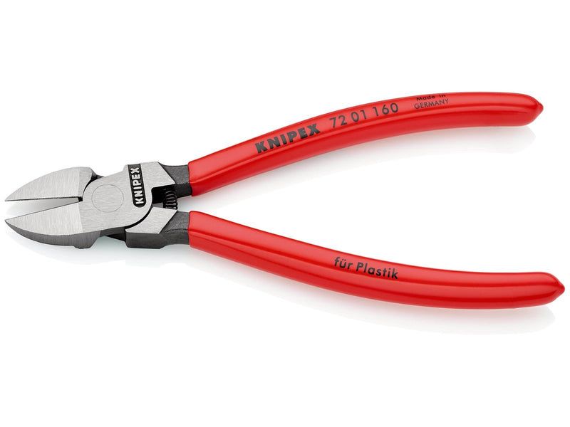KNIPEX Seitenschneider für Kunststoff