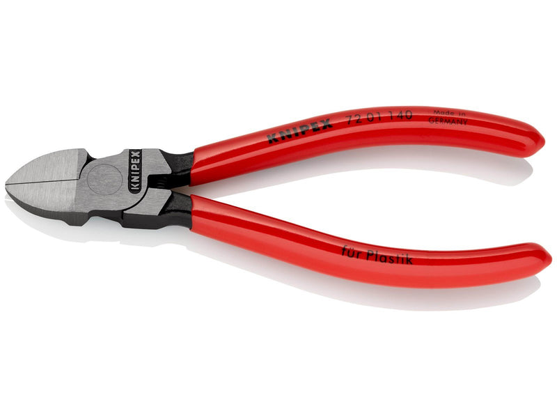 KNIPEX Seitenschneider für Kunststoff
