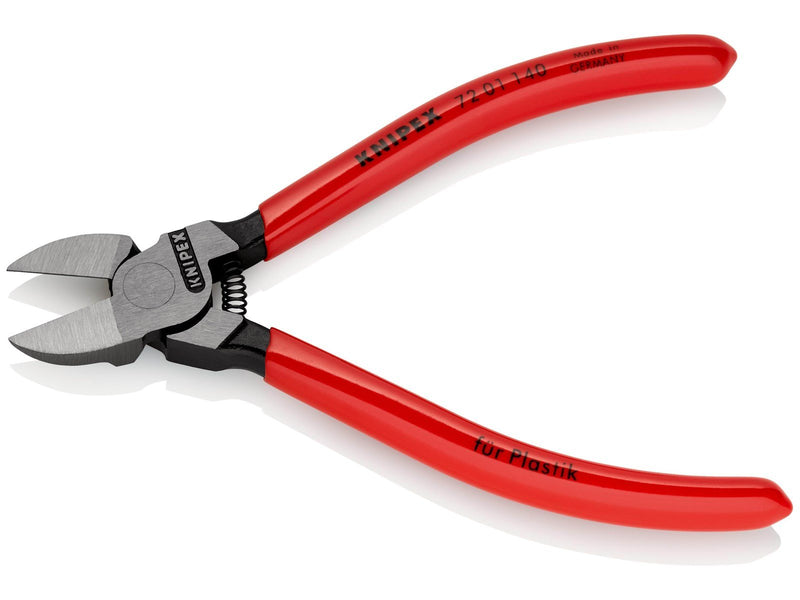 KNIPEX Seitenschneider für Kunststoff