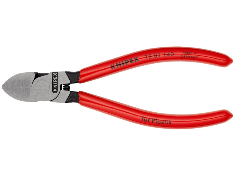 KNIPEX Seitenschneider für Kunststoff