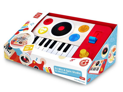 Hape DJ Mix Spin Studio