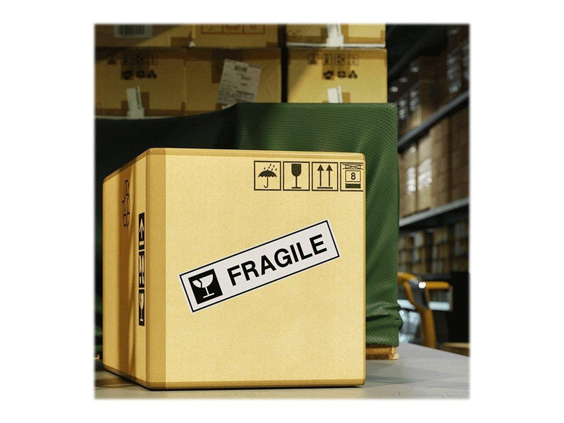 Brother Label roll/white 50mmx30 48m f Q