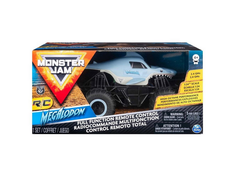 Monster Jam RC 1:24 Megaladon