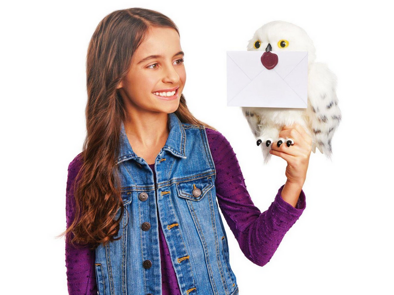 Wizarding World Harry Potter: Interactive Enchanted Hedwig