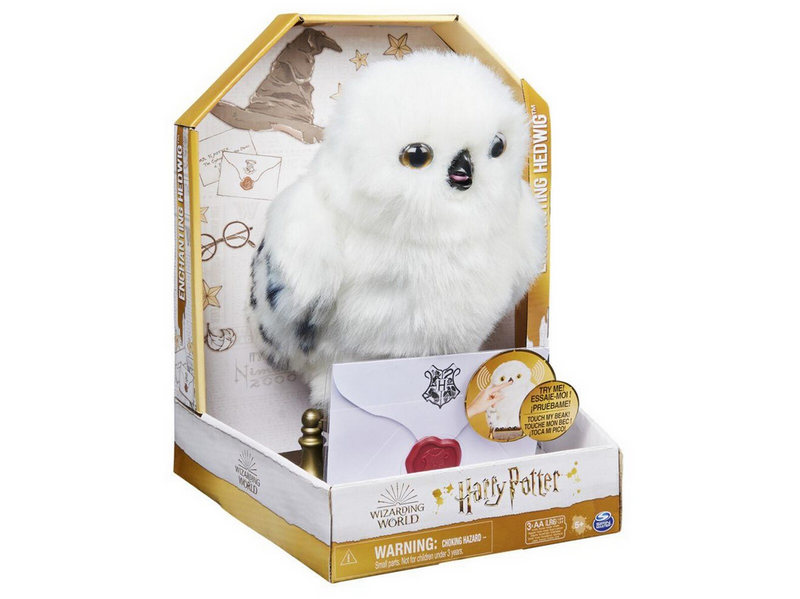 Wizarding World Harry Potter: Interactive Enchanted Hedwig
