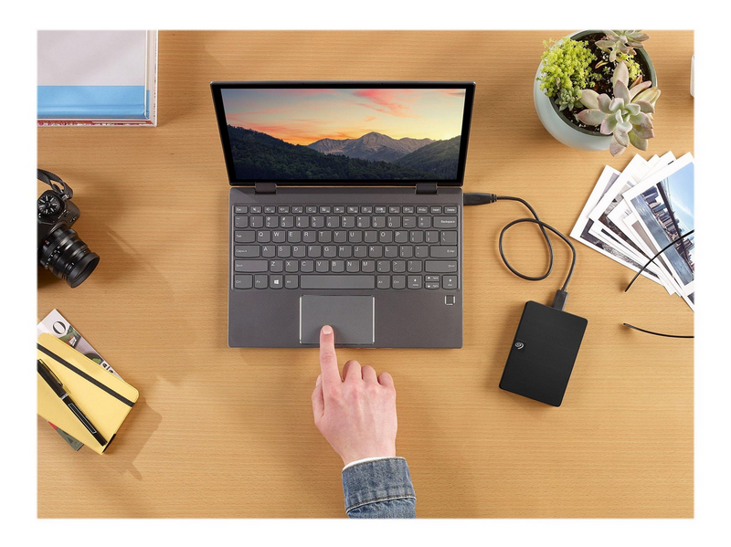 Seagate Expansion - Extern Festplatte - 4TB - Schwarz