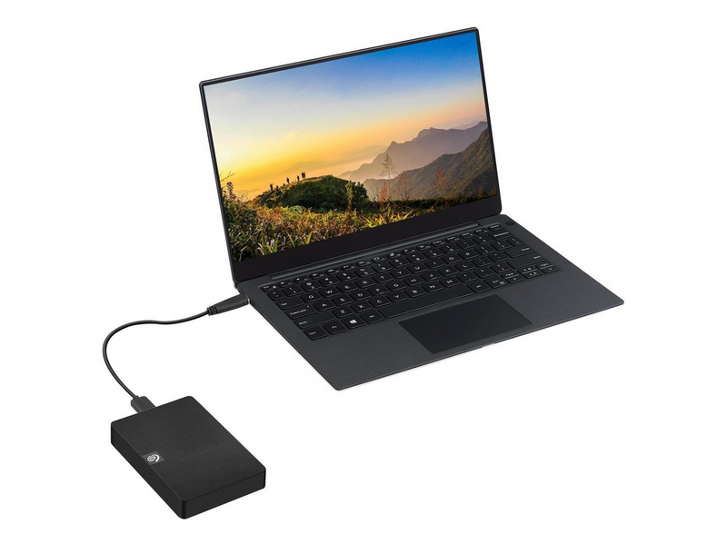 Seagate Expansion - Extern Festplatte - 4TB - Schwarz