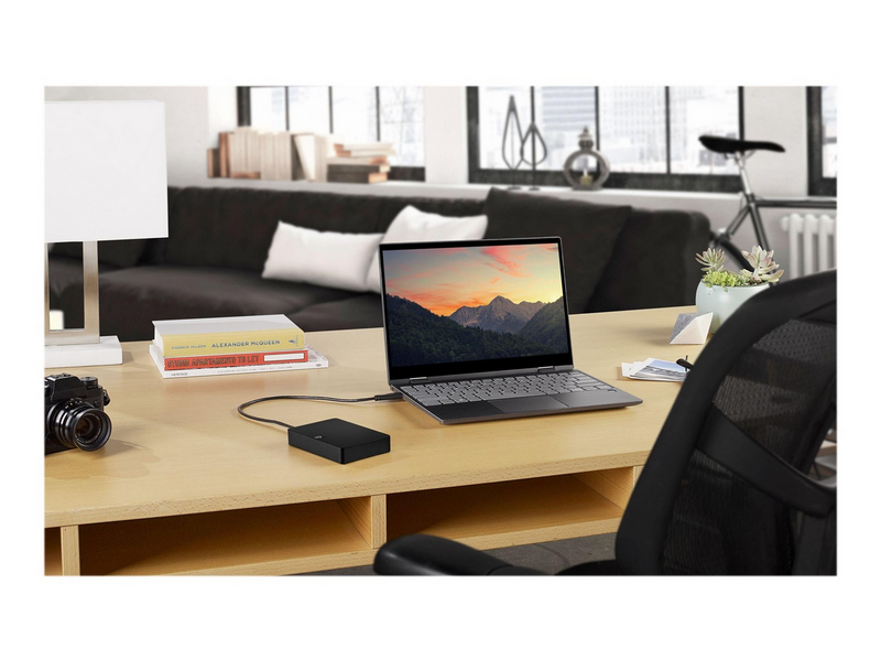 Seagate Expansion - Extern Festplatte - 4TB - Schwarz