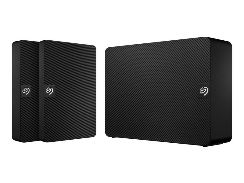 Seagate Expansion - Extern Festplatte - 4TB - Schwarz
