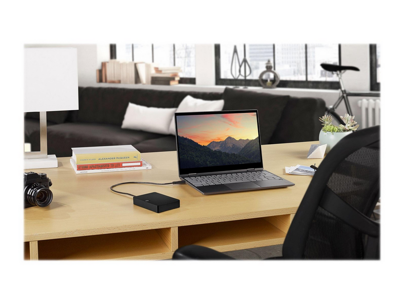 Seagate Expansion - Extern Festplatte - 5TB - Schwarz