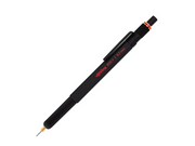 Rotring rOtring 800+ Druckbleistift mit Stylus für Touchscreen | 0,7 mm | schwarzer Schaft