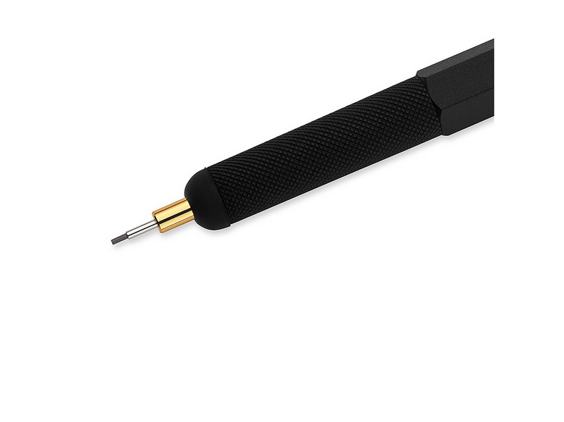 Rotring rOtring 800+ Druckbleistift mit Stylus für Touchscreen | 0,7 mm | schwarzer Schaft