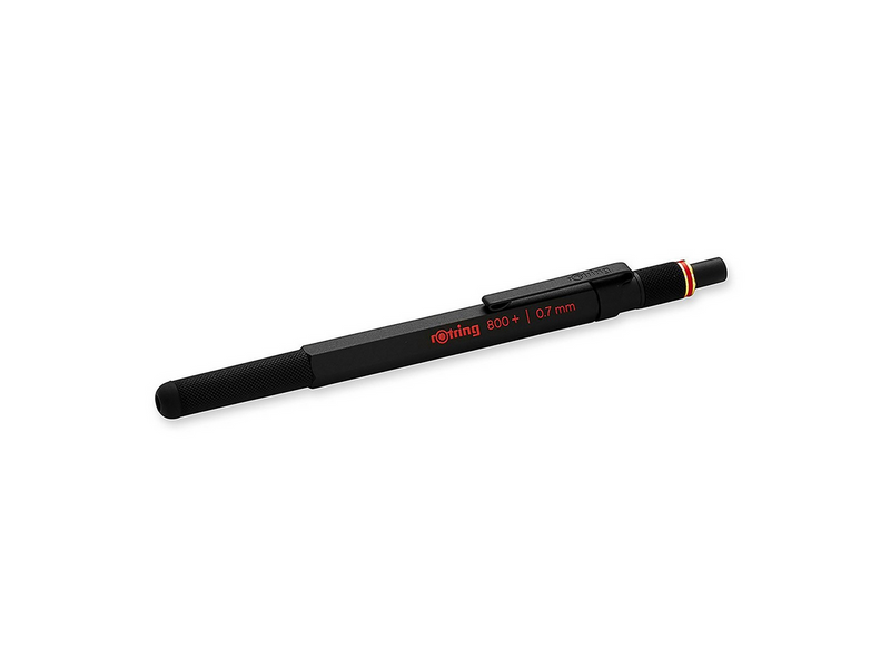 Rotring rOtring 800+ Druckbleistift mit Stylus für Touchscreen | 0,7 mm | schwarzer Schaft