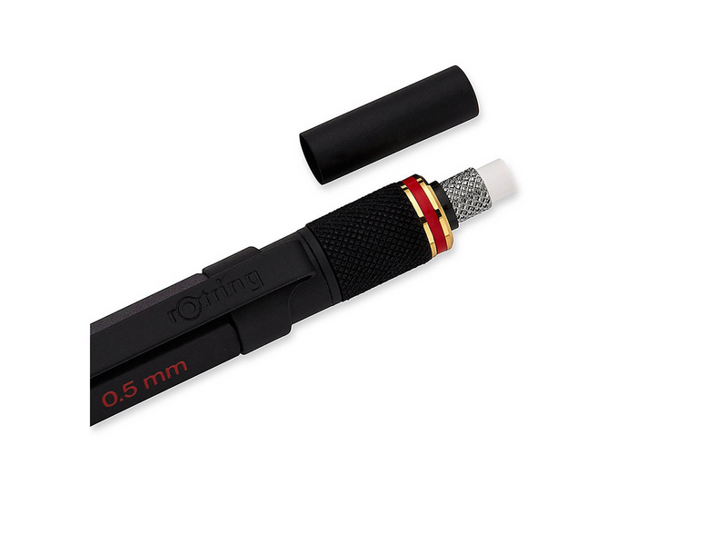 Rotring rOtring 800+ Druckbleistift mit Stylus für Touchscreen | 0,5 mm | schwarzer Schaft