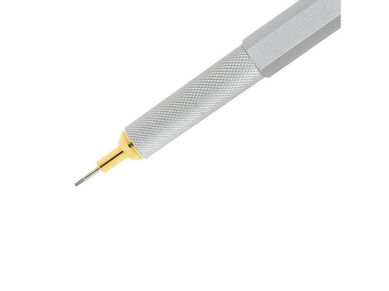 Rotring rOtring 800-Druckbleistift | 0,7 mm | Silberfarbener Schaft