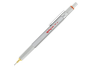 Rotring rOtring 800-Druckbleistift | 0,7 mm | Silberfarbener Schaft