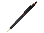 Rotring rOtring 800 Druckbleistift mit Einzug | 0,7 mm | Schwarz