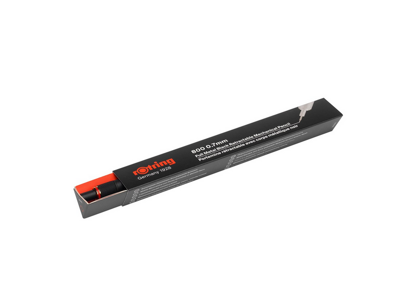 Rotring rOtring 800 Druckbleistift mit Einzug | 0,7 mm | Schwarz