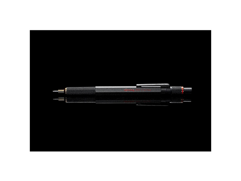 Rotring rOtring 800 Druckbleistift mit Einzug | 0,7 mm | Schwarz