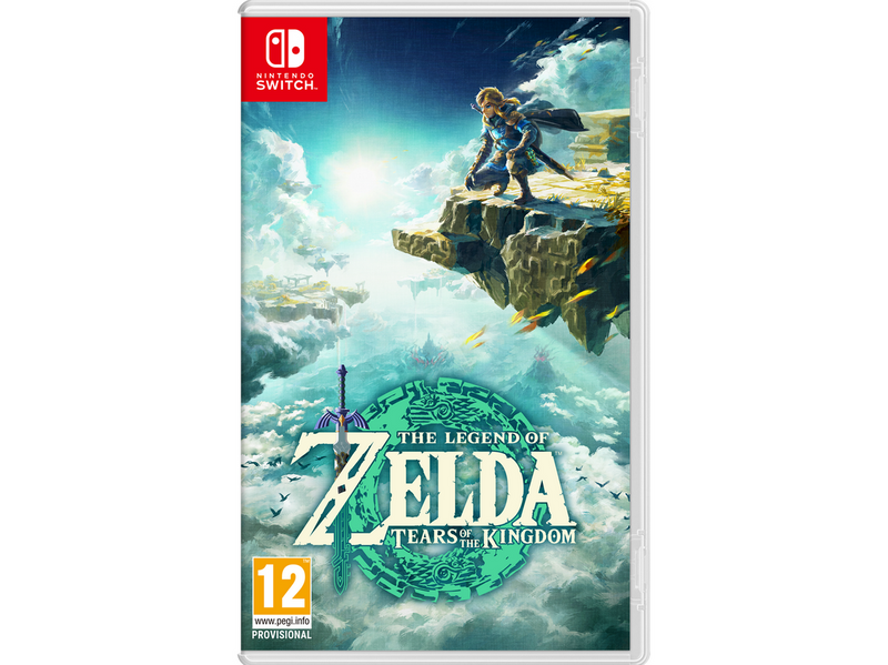 The Legend of Zelda: Tears of the Kingdom - Nintendo Switch - Action/Abenteuer - PEGI 12