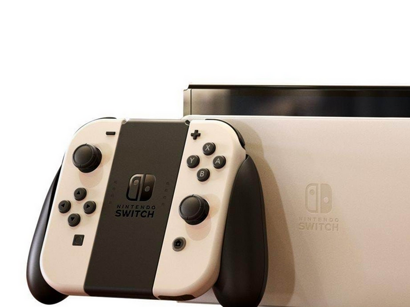 Nintendo Switch OLED White
