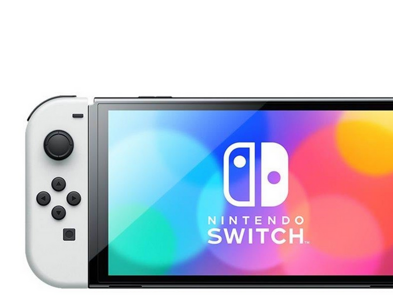 Nintendo Switch OLED White