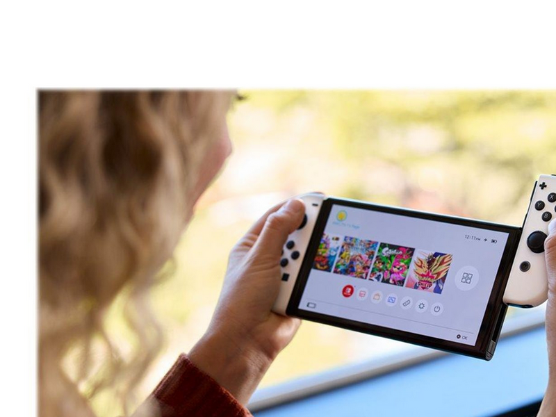 Nintendo Switch OLED White