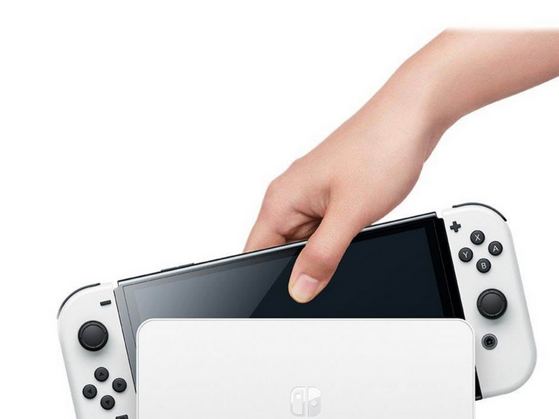 Nintendo Switch OLED White