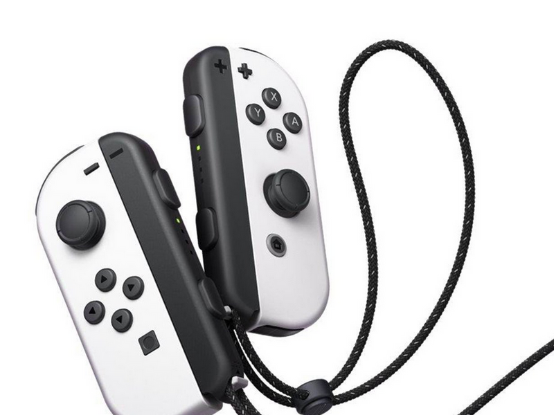 Nintendo Switch OLED White