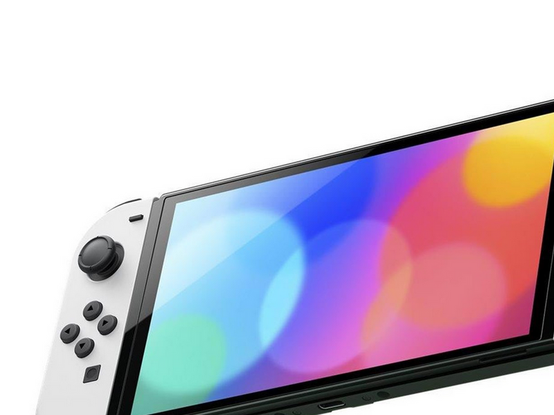 Nintendo Switch OLED White