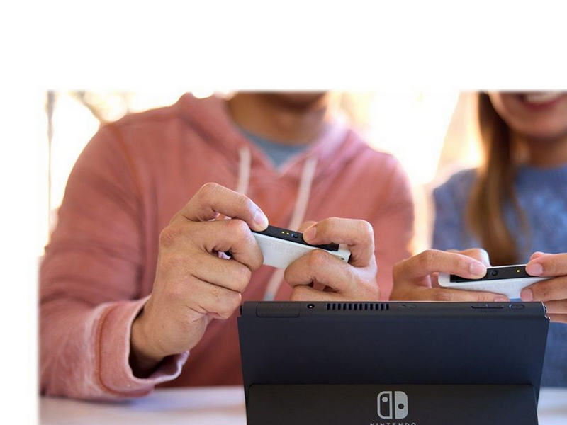 Nintendo Switch OLED White