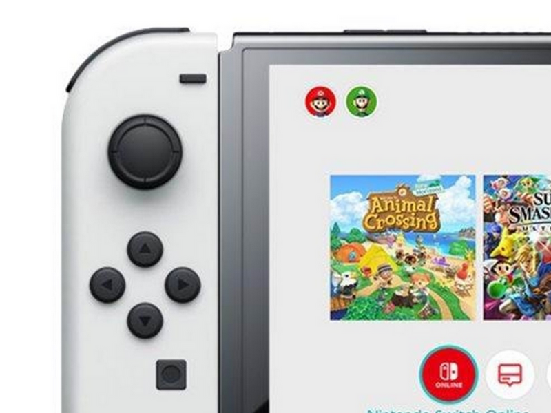 Nintendo Switch OLED White