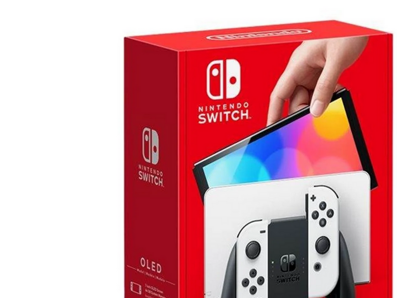 Nintendo Switch OLED White