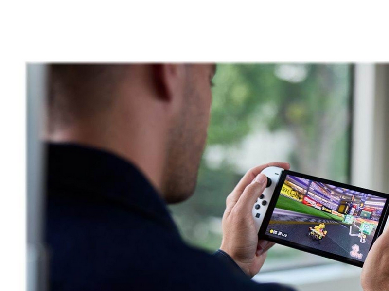 Nintendo Switch OLED White