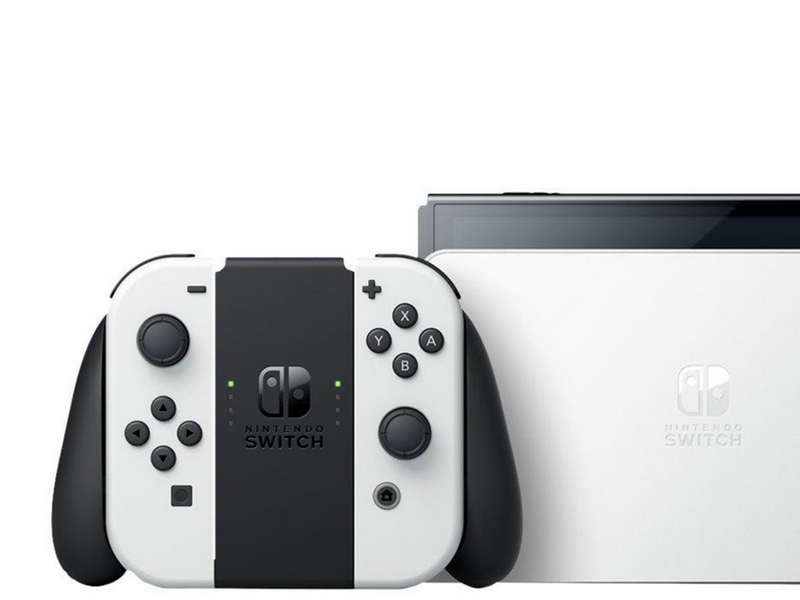 Nintendo Switch OLED White