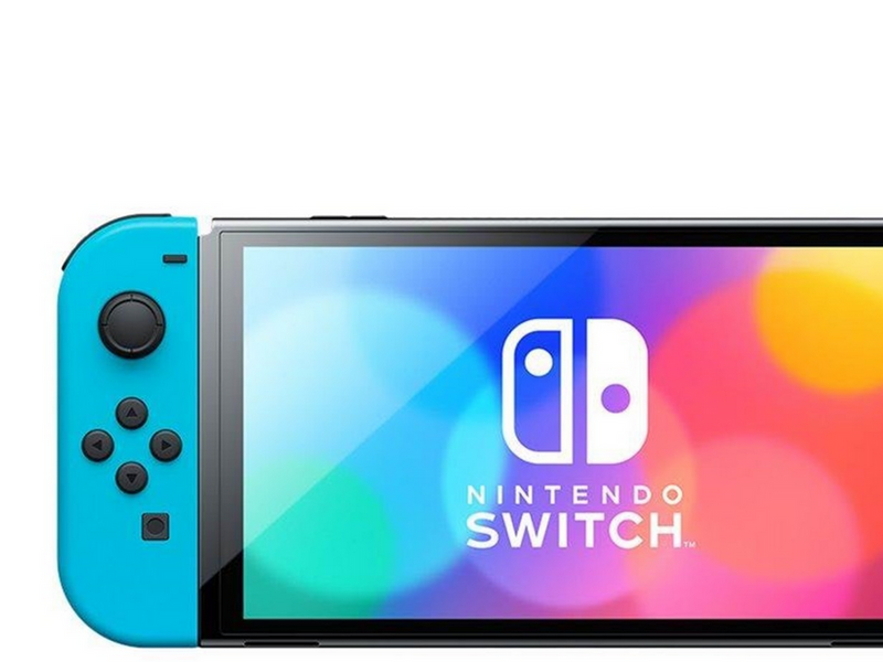 Nintendo Switch OLED Neon Blue/Neon Red