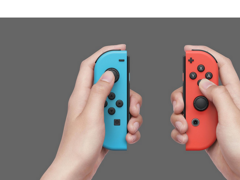 Nintendo Switch OLED Neon Blue/Neon Red