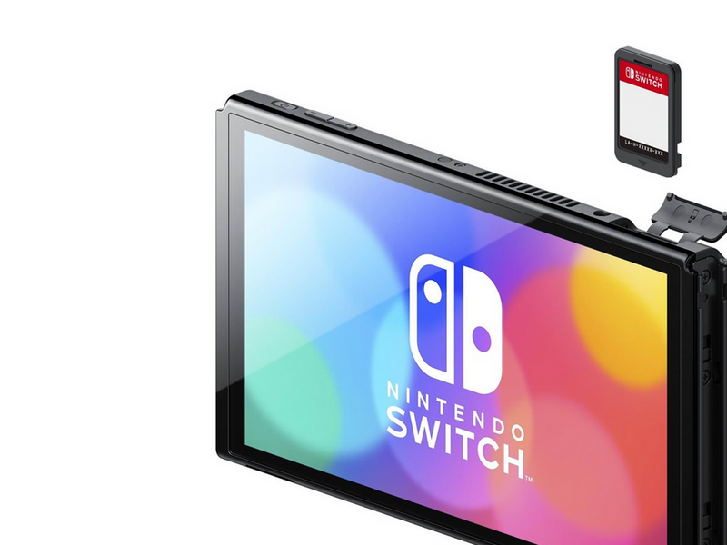 Nintendo Switch OLED Neon Blue/Neon Red