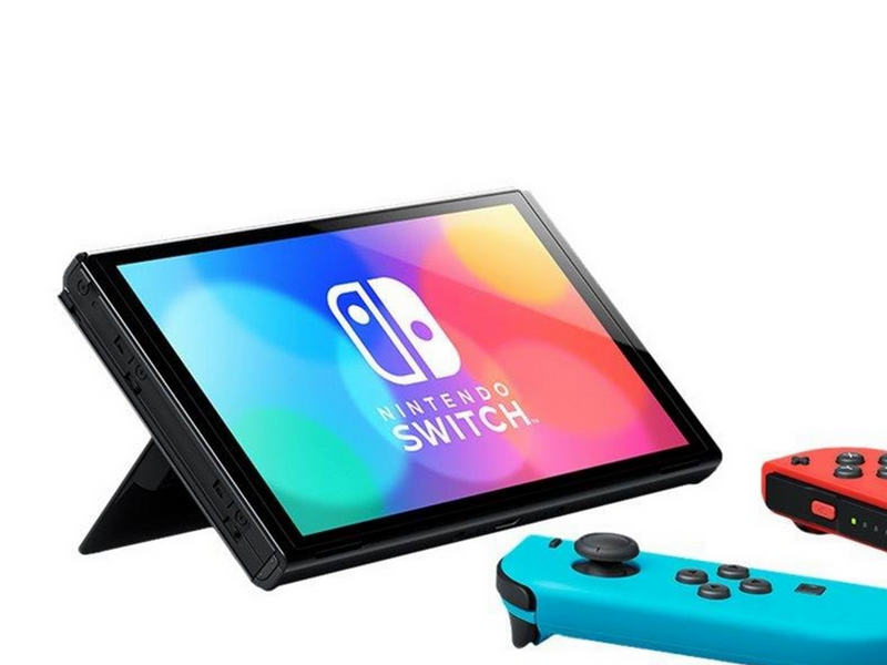 Nintendo Switch OLED Neon Blue/Neon Red