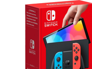 Nintendo Switch OLED Neon Blue/Neon Red