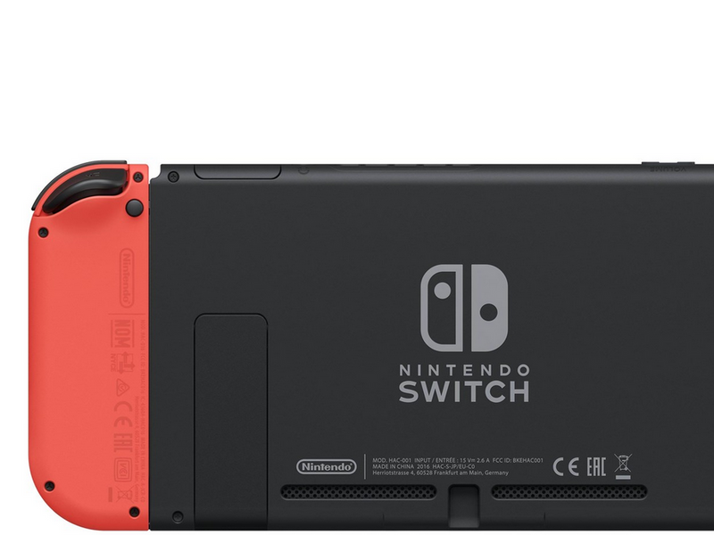 Nintendo Switch OLED Neon Blue/Neon Red