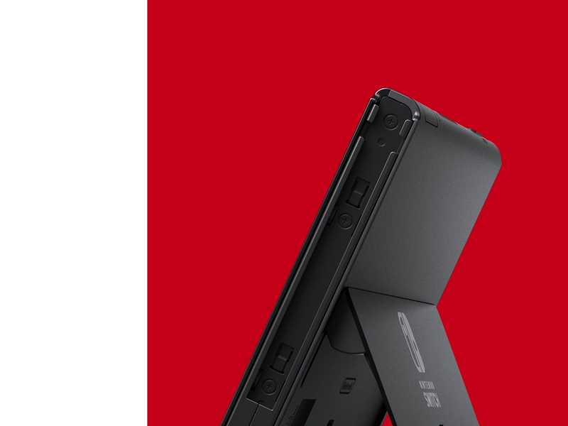 Nintendo Switch OLED Neon Blue/Neon Red