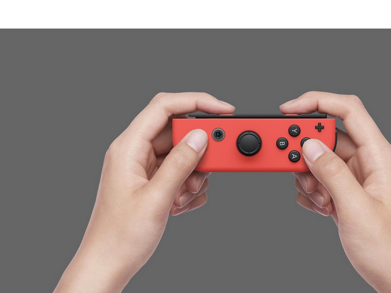 Nintendo Switch OLED Neon Blue/Neon Red