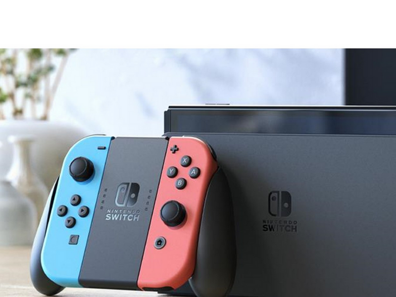 Nintendo Switch OLED Neon Blue/Neon Red