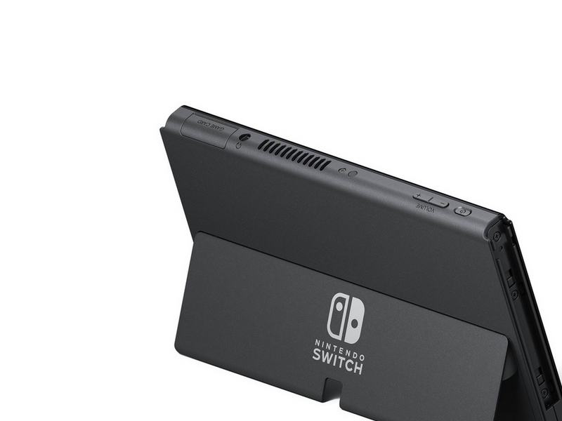 Nintendo Switch OLED Neon Blue/Neon Red