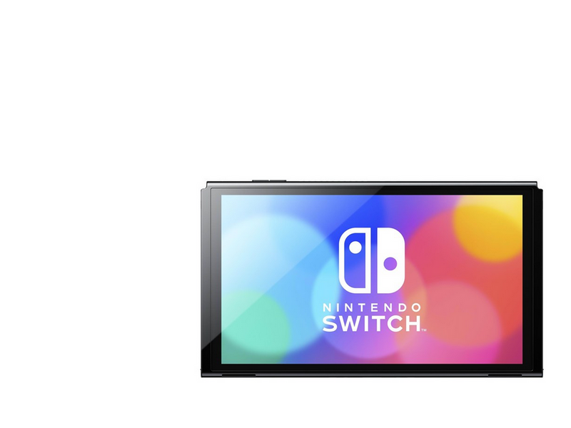 Nintendo Switch OLED Neon Blue/Neon Red